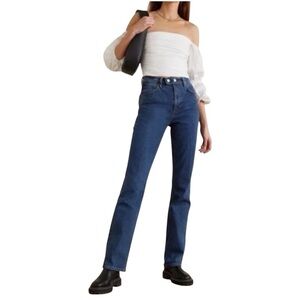 Reformation Jeans Donna High Rise Bootcut Denim Classic Jeans Women’s 28